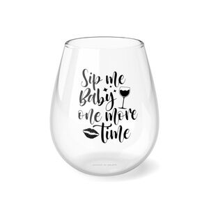 Stemless Wine Glass, 11.75oz